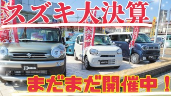 新しい展示車、ご用意できました！